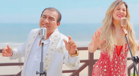 Manolo Rojas se emociona al lanzar su versión de ‘Lejos de ti’ junto a Claudia Serpa: “Me tocó el alma”