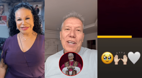 Orgullo nacional: celebridades peruanas expresan su orgullo que el Papa León XIV tenga nacionalidad peruana