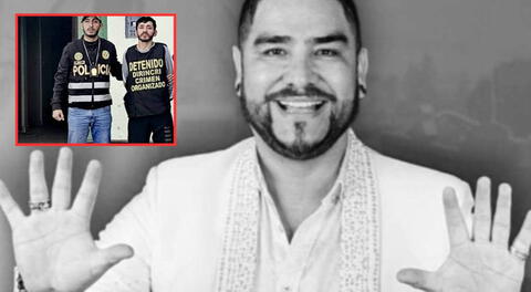 PNP captura a 'El Italiano', presunto asesino del cantante Paul Flores "El Ruso" en la frontera con Bolivia