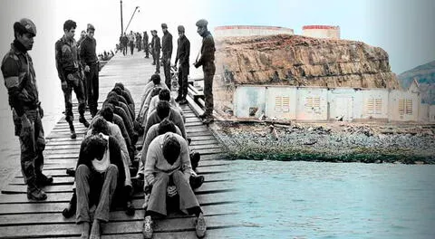 En esta cárcel se asesinaron más de 100 presos: se encontraba en una isla del Perú y terminó bombardeada por Alan García