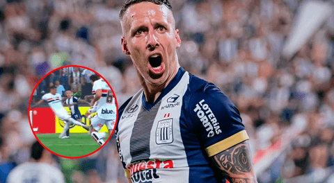 Pablo Lavandeira se pierde lo que resta de la Copa Libertadores y la Liga 1 2025: Alianza Lima confirma fuerte lesión