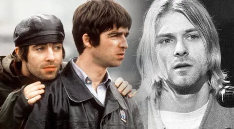 La canción que llevó al estrellato a Oasis fue escrita para Kurt Cobain: se lanzó 4 meses después del suicidio del líder de Nirvana