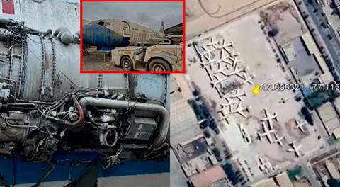 Los 13 aviones abandonados en el Callao que estuvieron valorizados en US$1.000 millones y hoy son simples chatarras: fueron del narco más grande del Perú