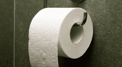 El eterno debate sobre cómo colgar el papel higiénico resuelto por una patente histórica. ¿Qué método es el más higiénico?