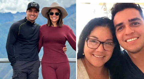 Exsuegra de Andrea San Martín la encara tras viajar con su novio mientras su hijo está delicado de salud: "Tal para cual"