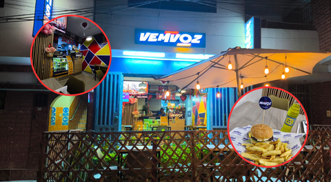 Vemvoz de Puente Piedra: el 'hermano gemelo' de una famosa cadena de comida rápida que conquista Lima Norte con sus hamburguesas