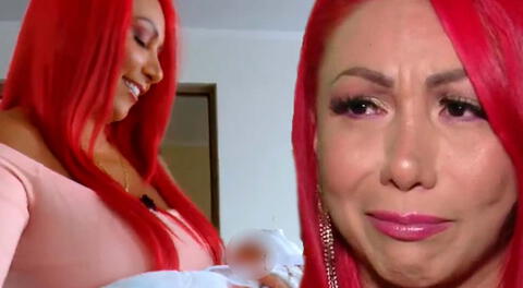 Deysi Araujo confiesa que se convirtió en abuela, pero sorprende al exponer su reacción: "Lloré mucho, me chocó"