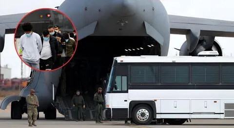 Inmigrantes en EEUU creyeron que iban a Libia, pero autobús los llevó a centro de detención para ser deportados a otro país