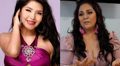 Dina Páucar se pronuncia sobre los ceñidos trajes de Yarita Lizeth: “Hay que dejarla ser feliz”