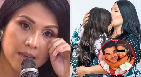 Hija de Tula Rodríguez revela el tierno gesto que tuvo Javier Carmona con ella y que la marcó: “Él estaba en Bolivia en ese momento”
