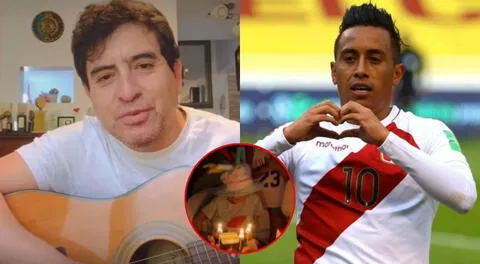 Christian Cueva sorprende a su hijo con saludo de William Luna por su cumpleaños tras pedirle perdón: "Soy amigo de tu papá"