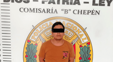 La Libertad: PNP captura a sujeto con requisitoria por violación sexual contra menor