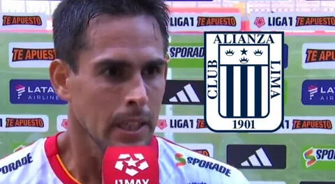 Rafael Guarderas lamenta empate contra Alianza Lima y asegura que Atlético Grau mereció ganar: “Fuimos superiores”