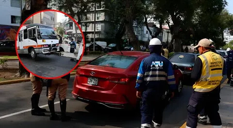 ATU interviene vehículos informales con más de S/ 800 mil en multas en Miraflores: fueron enviados al depósito