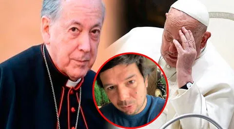 Renato Cisneros sobre desacato de Cipriani al llevar símbolos cardenalicios: “No perdona que Francisco lo haya castigado”