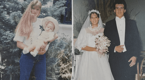 Alejandra Baigorria expone inéditas fotos junto a Verónica Alcalá por el Dia de la Madre: “Fuiste mamá a los 17”