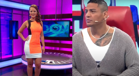 Jonathan Maicelo sorprende al confirmar romance con la periodista Fernanda Kanno: "Cuando me gusta alguien, yo le caigo"