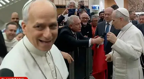 Gunter Rave revela detalles de su encuentro con el Papa peruano León XIV: "Vio la bandera de Perú y se detuvo"