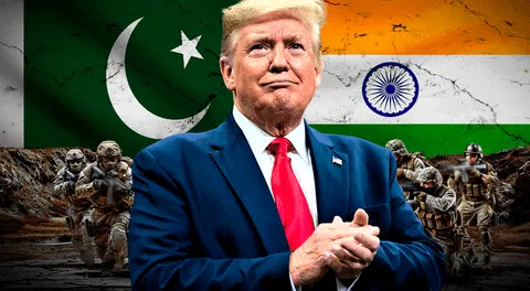 Trump asegura que Estados Unidos evitó una "guerra nuclear" entre India y Pakistán