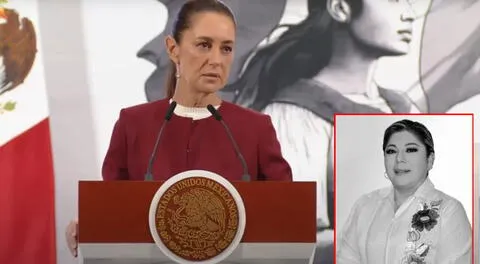Claudia Sheinbaum tras el asesinato de Yesenia Lara en Veracruz: "Están haciéndose las investigaciones"