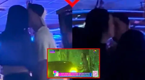 Patricio Parodi es ampayado en actitudes cariñosas con Lucía Oxenford: ambos terminaron en la casa del exchico reality
