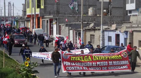 Shougang Hierro Perú: Sindicato de trabajadores de empresa minera rechaza suspensión perfecta de labores