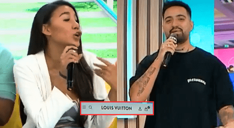 Samahara Lobatón estalla en vivo contra tiktoker que la acusó a ella y a Melissa Klug de usar marcas fake: "Te estás confundiendo"