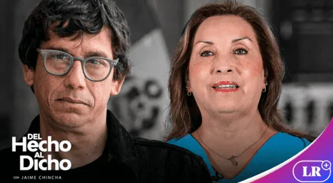 Jaime Chincha sobre Dina Boluarte: “94% de desaprobación es una barbaridad”