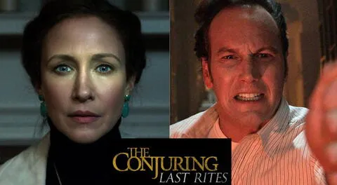 'El conjuro 4': se revela el impactante tráiler con Ed y Lorraine Warren