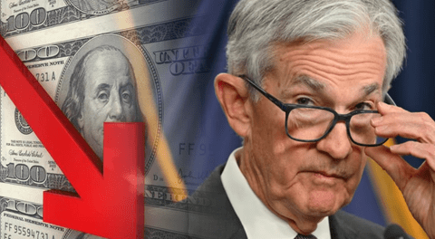 Caída de la inflación a 2,3% en EE.UU. valida a Powell y desacredita ataques de Trump a la Fed