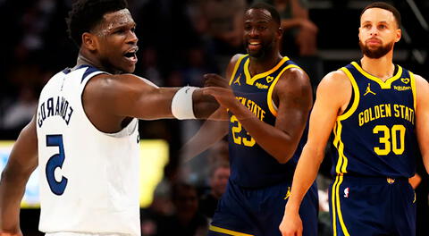 [NBA League Pass] Timberwolves vs Warriors EN VIVO, game 5 Playoffs 2025: sigue las semifinales del Oeste ONLINE