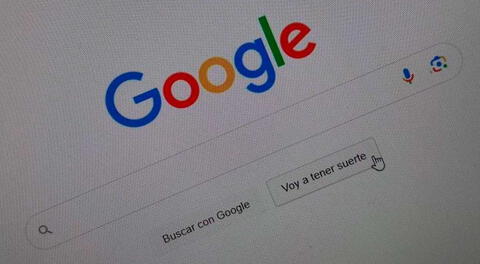 Google podría eliminar el botón 'Voy a tener suerte': este sería el reemplazo que ya están probando