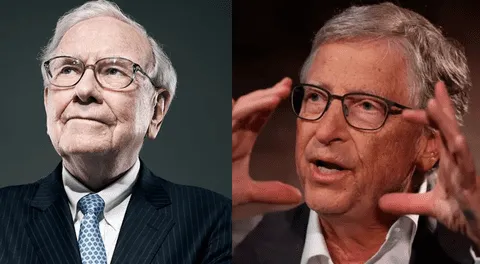 Bill Gates y Warren Buffett revelan la palabra que define su éxito