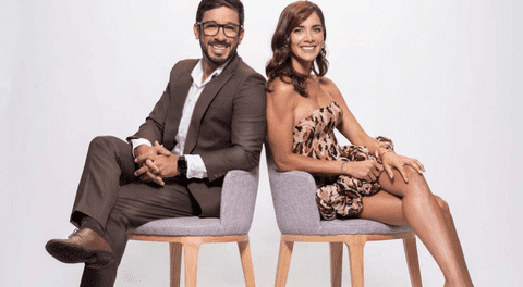Korina Rivadeneira y Renato Luna lanzan ‘Desvelados’, programa para ganar dinero desde casa: ¿Cuándo se estrena?