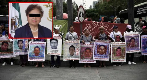 Detienen a exjueza mexicana acusada de ocultar pruebas en desaparición forzada de 43 estudiantes de Ayotzinapa