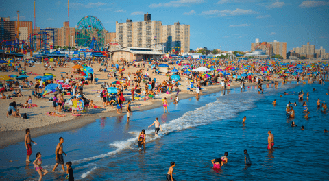 Verano en Nueva York: cuándo reabren las playas y qué debes saber para disfrutar la temporada