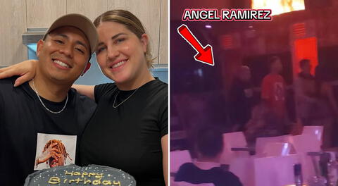 Ángel Ramírez es captado en night club tras anunciar la separación de su esposa, según tiktoker