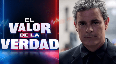 Julián Legaspi rechazó participar en ‘El valor de la verdad’ y lanza dura crítica: "Es un tipo de programa que al Perú no le suma"