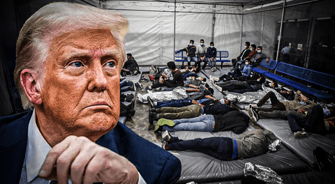 Malas noticias para Trump: Amnistía Internacional acusa a EEUU de violar derechos humanos de inmigrantes arrestados en Texas