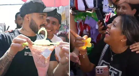 Señoras de Gamarra trolean a Mario Irivarren durante transmisión de 'Good Time': “Para tu reconciliación con Vania Bludau”