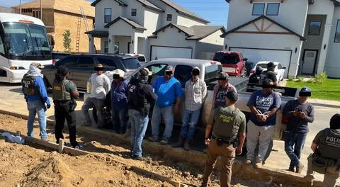 Redadas del ICE: 31 inmigrantes indocumentados son arrestados en obras de construcción de este estado