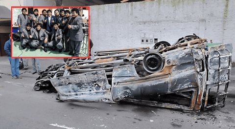 El fatídico accidente que causó la muerte de los integrantes del Grupo Néctar: bus chocó contra auto y cayó al abismo