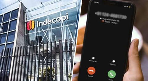 Indecopi alerta a empresas: podrían enfrentar sanciones millonarias por llamadas spam, así puedes denunciarlas