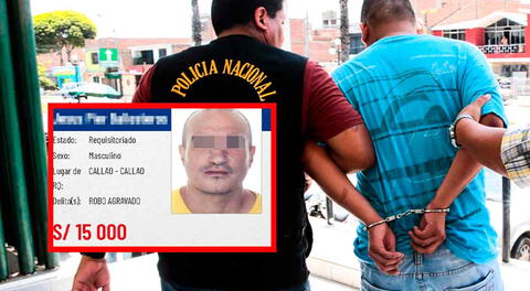 Cae alias 'Free Fire', uno de los delincuentes más buscados, en el Callao: lo entregaron por S/15.000