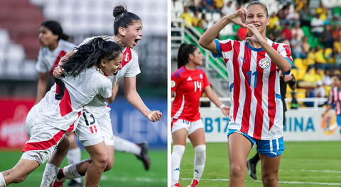 [DSports, En Vivo] Ver Perú vs Paraguay HOY por hexagonal final de Sudamericano femenino sub-17