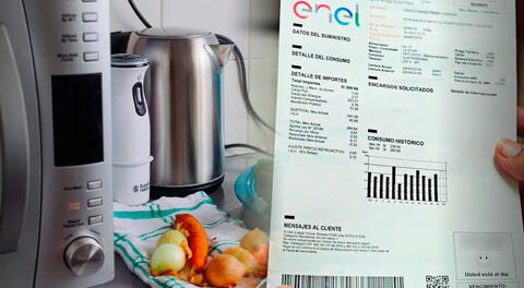 Estos son los electrodomésticos que siempre debes desenchufar cuando no los usas: aumentan considerablemente el recibo de luz