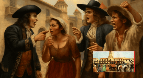 Estos eran los insultos más usados en la época del Virreinato del Perú: uno de ellos aún se sigue usando