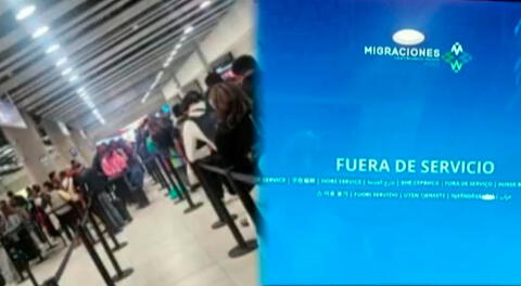 Aglomeraciones en el nuevo aeropuerto Jorge Chávez: pasajeros reportan largas colas por demoras en Migraciones