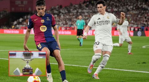 Estos son los cuatro equipos clasificados para la Supercopa de España 2026: conoce dónde se llevará a cabo