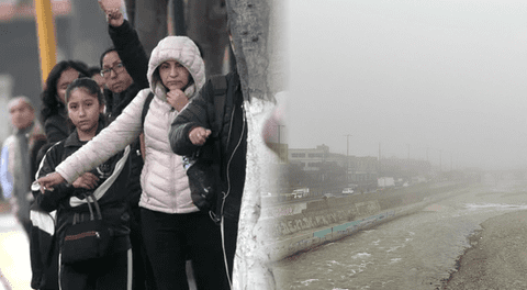 Senamhi asegura que el invierno en Lima será mucho más frío, con temperaturas que podrían caer hasta los 10°C
